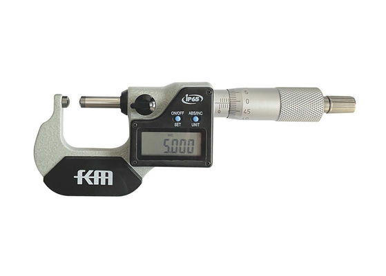 0-25mm Digital Tube Micrometer for Processing Metric/Inch Measurement