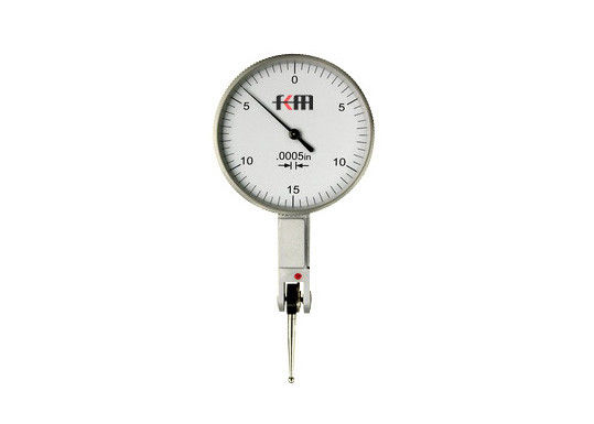 HFS 1 Inch Dial Indicator 0.0005 Precision Lathe Tool 1/4 Hole Model 16587
