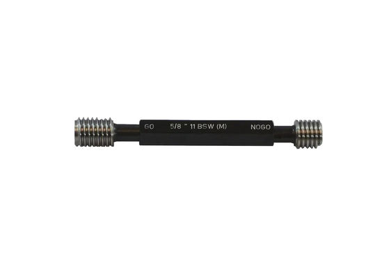 5/8"-11 BSW Go and NoGo Plug Thread Gauge with Calibration Certificate