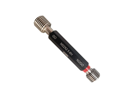 22.0 Metric Thread Plug Gauge With Pitch 2.5 For Quality Control Testing