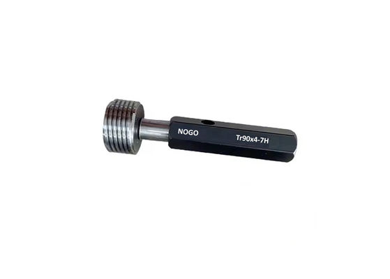 TR90x4mm Trapezoidal No-Go Thread Plug Gauge 7H Designed for Working and Inspection