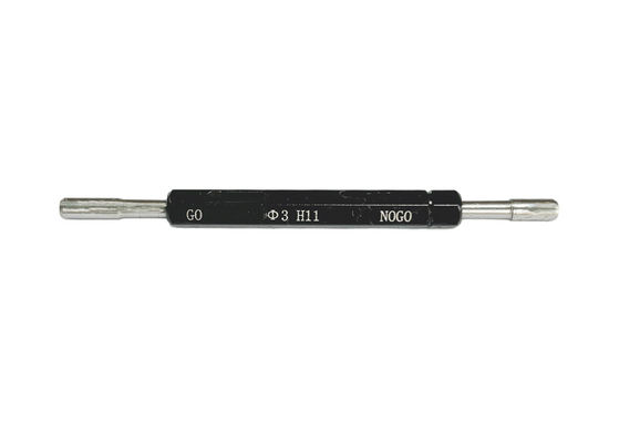 High Precision Bearing Steel Plain Plug Gauges Go Nogo 3H11 Smooth Plug Gauge