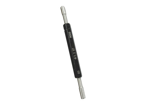 Bearing Steel Plain GO and NO GO Plug Gauges for Holes Accurate Measurement