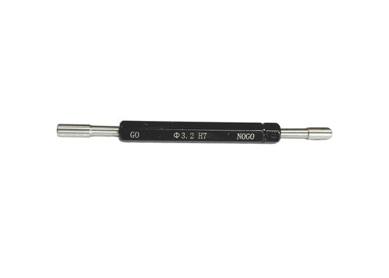 Bearing Steel Plain GO and NO GO Plug Gauges for Holes Accurate Measurement