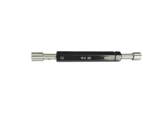 Steel Tool High Precision 6H6 Plain Plug Gauge For Checking Holes And Bores In Workpieces DIN7162 High Accuracy