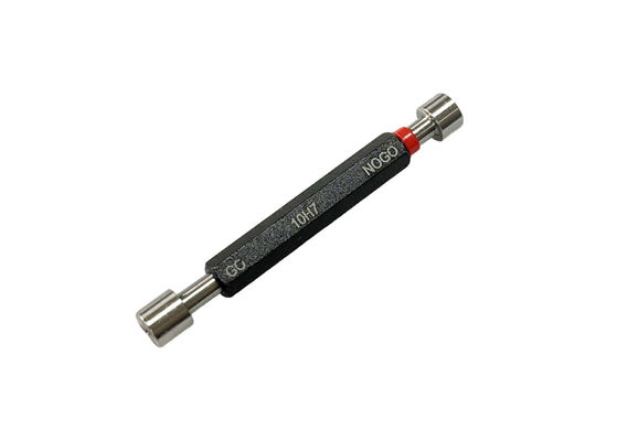 10H7 Plain Plug Gauge with Calibration Certificate GO and NO GO for Holes Accurate Measurement
