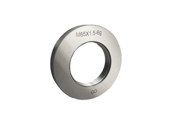High Accuracy M65.0 GO Ring Gauge For Metric Internal Threads Guaranteeing First Grade Fit On Threaded Equipment