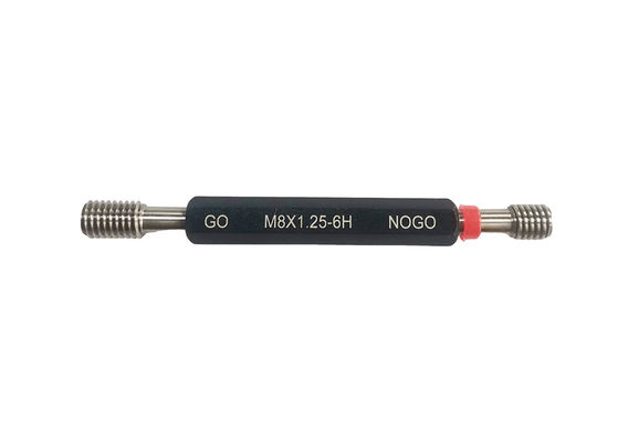 Professional Grade M8.0 Metric Thread Plug Gauge Pitch 1.25 Inspecting Internal Threads on Critical Equipment Parts