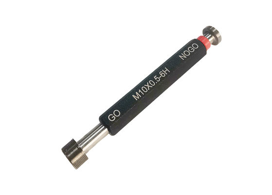 High Performance M10.0 Fine Metric Thread Plug Gauge GO NOGO For First Class Threaded Assemblies In Industrial Equipment