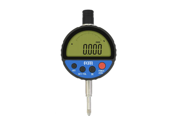 IP54 Protection 0-25.4mm Digital Indicator with External Bluetooth Wireless Transmitter