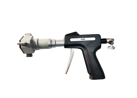 Effortless Measurements Pistol-Grip 3 Point Bore Gauge Tool for Tight Spaces and Hard-to-Reach Locations