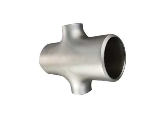 OEM Titanium Welding Pipe Fitting Titanium Unequal Cross Pipe Connection