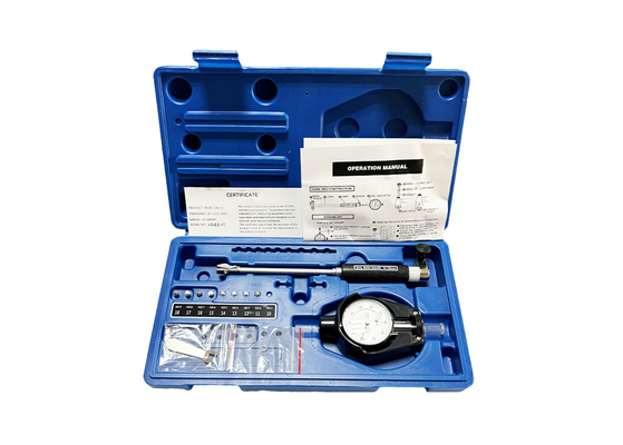 High Quality 10-18mm Dial Bore Gauge With Inserting Interchangeable Anvils For Accurate Cylinder Measurements