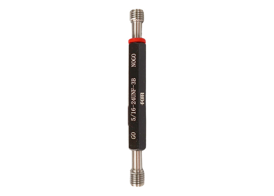 Customized UNF 5/16-24 Inch Thread Plug Gauge for Checking Threaded or Tapped Holes 3B Accuracy
