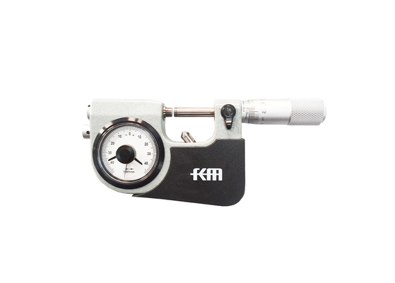 Widely Used 0-25mm Snap Micrometer with Indicator for 0.003mm Precision Measurement
