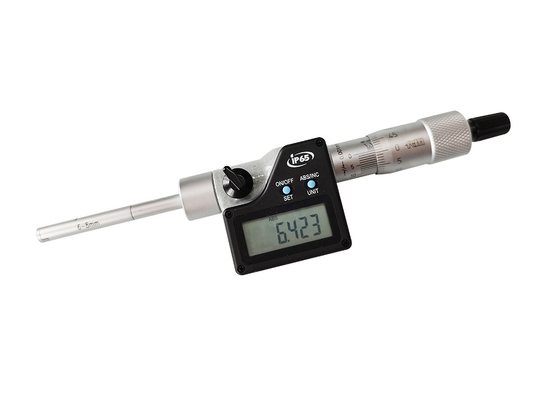 IP65 Rated 6-8mmDigital Three Point Internal Micrometer for Machining and Quality Control