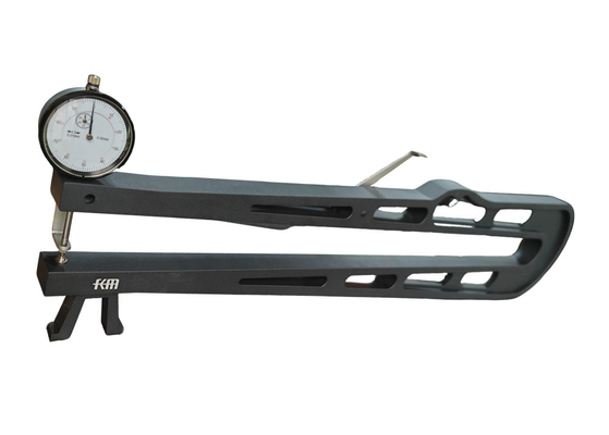 Large Depth 0-30mm Dial Thickness Gauge High Precision Mechanical Thickness Gauge