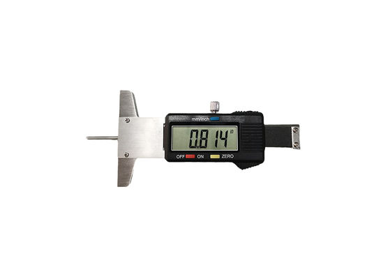 Digital Depth Gauge 0-30mm Thin Rod Design for Narrow Groove Measurement