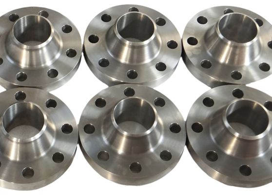 Premium Titanium Weld Neck Flange for High-Pressure Applications