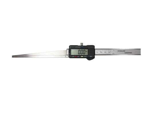 0.2-10mm Electronic Digital Taper Slot Gauge for Measuring Groove Gap Dimension