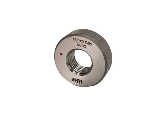 Thread Ring Gauge M30x3.5 Precision Tapered Thread Inspection Tool