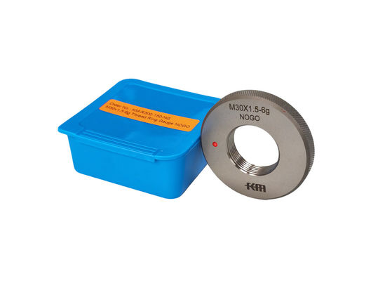 Thread Ring Gauge Class 6g Tolerance for Accurate Thread Checking