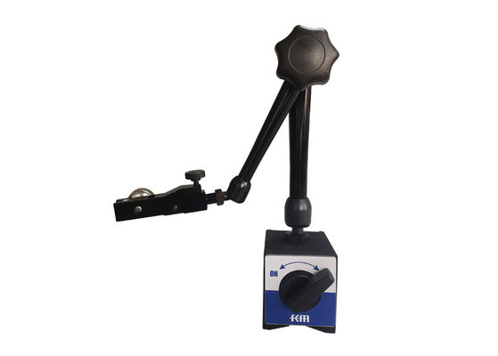 Precision Magnetic Base with Fine Adjustment for Welding, Drilling & Fabrication Clamping