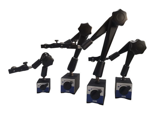 Magnetic Base for Dial Indicator with Fine Adjustment & Strong Hold