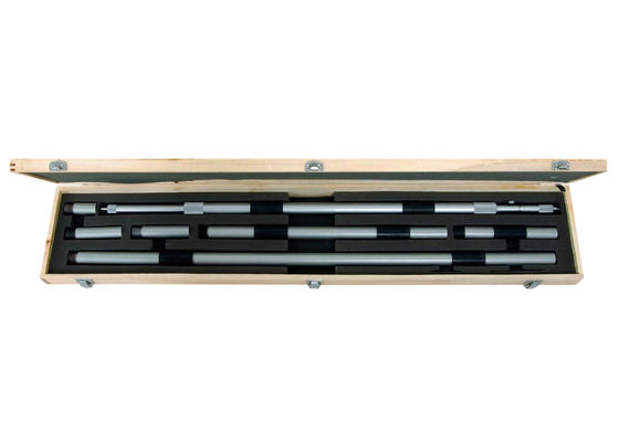 1000-3000mm Wide Range Rod Type Inside Micrometer Measuring Device