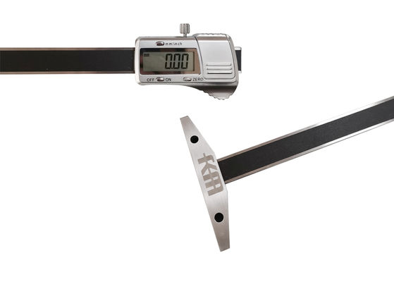 0-500mm Stainless Steel Digital Depth Gauge with Thin Rod