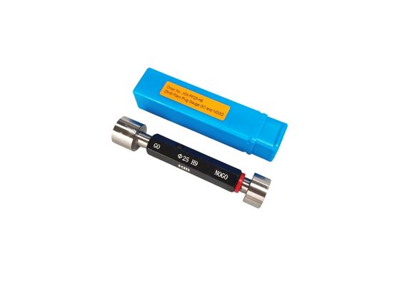 Precision Measurement Tool ø25 H9 Plain GO and NO GO Plug Gauges for Checking the Size