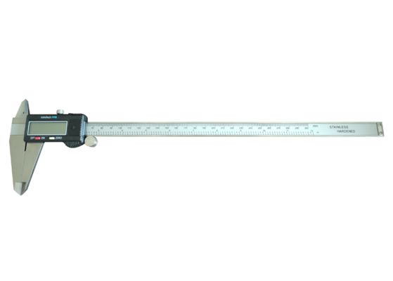 0-300mm/0-12" Stainless Steel Digital Vernier Caliper with Large LCD for Easy Reading