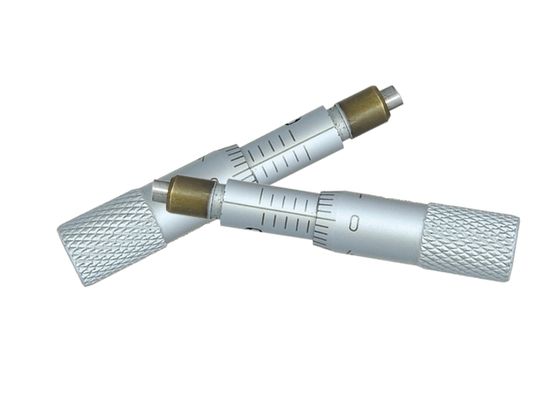 Customized 0-0.2" Range Micrometer Head with 0.001" Graduation ±0.0002" Accuracy Ball Face