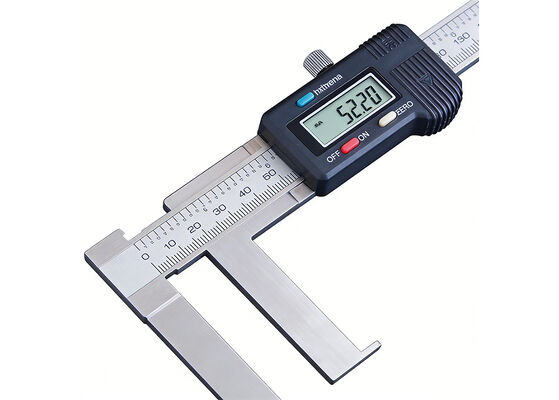 Wholesale Flat Point 25-500mm/1-20" Digital Internal Groove Caliper for Inner Groove Depth & Diameter Measurement, for Measuring Internal Narrow Dimensions