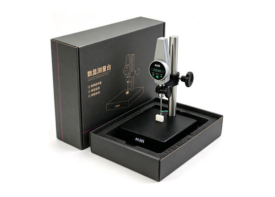 Heavy-Duty 0-100mm Granite Beam Digital Height Gauge with 0.0001mm Resolution for Oversized Casting and Automotive Die Checking