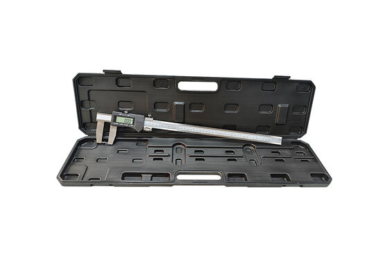 0-150mm/0-6'' Digital External Groove Caliper with Cylindrical Contact Point for Outside Diameter Groove Measurement