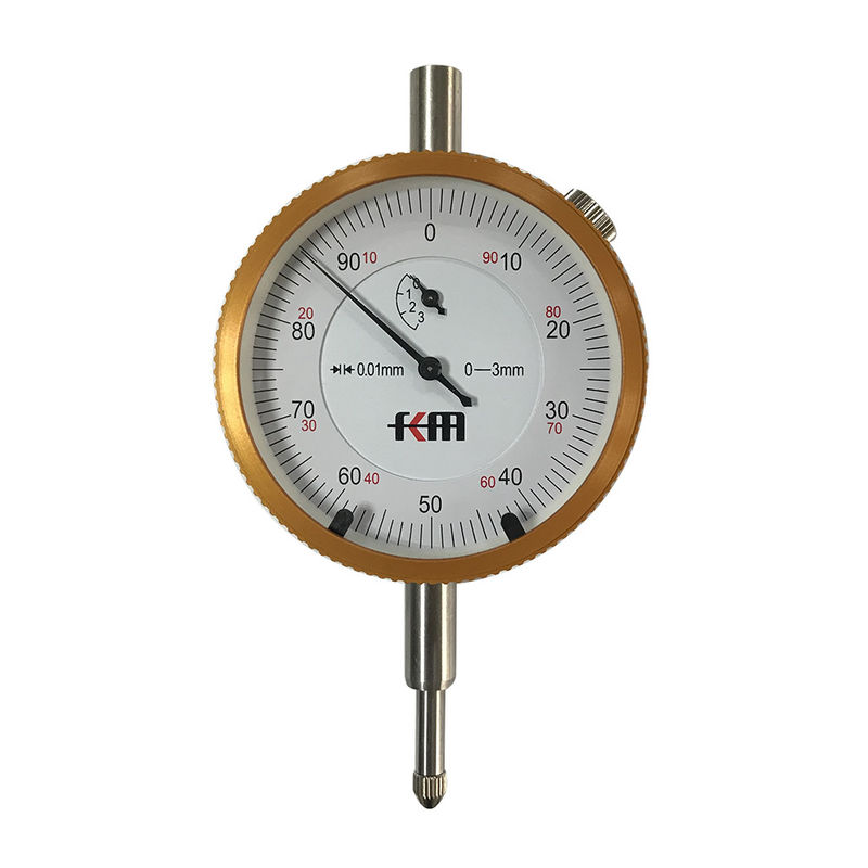 Shars 1" Dial Indicator .001" Graduation - High Precision AGD2 Lug Back For Machining & Inspection