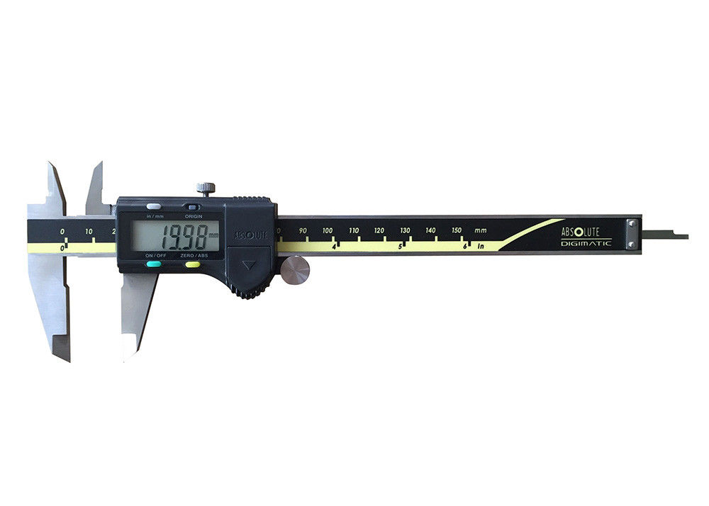 0-150mm/0-6'' Mitutoyo Type ABSOLUTE Digital Caliper Measuring Device