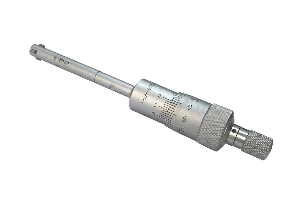 6-8mm Three Point Internal Micrometer Measure Small Holes