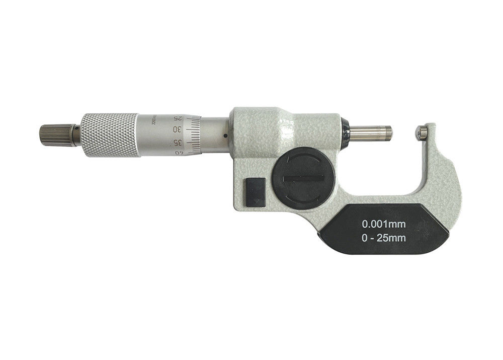 0-25mm Digital Tube Micrometer for Processing Metric/Inch Measurement