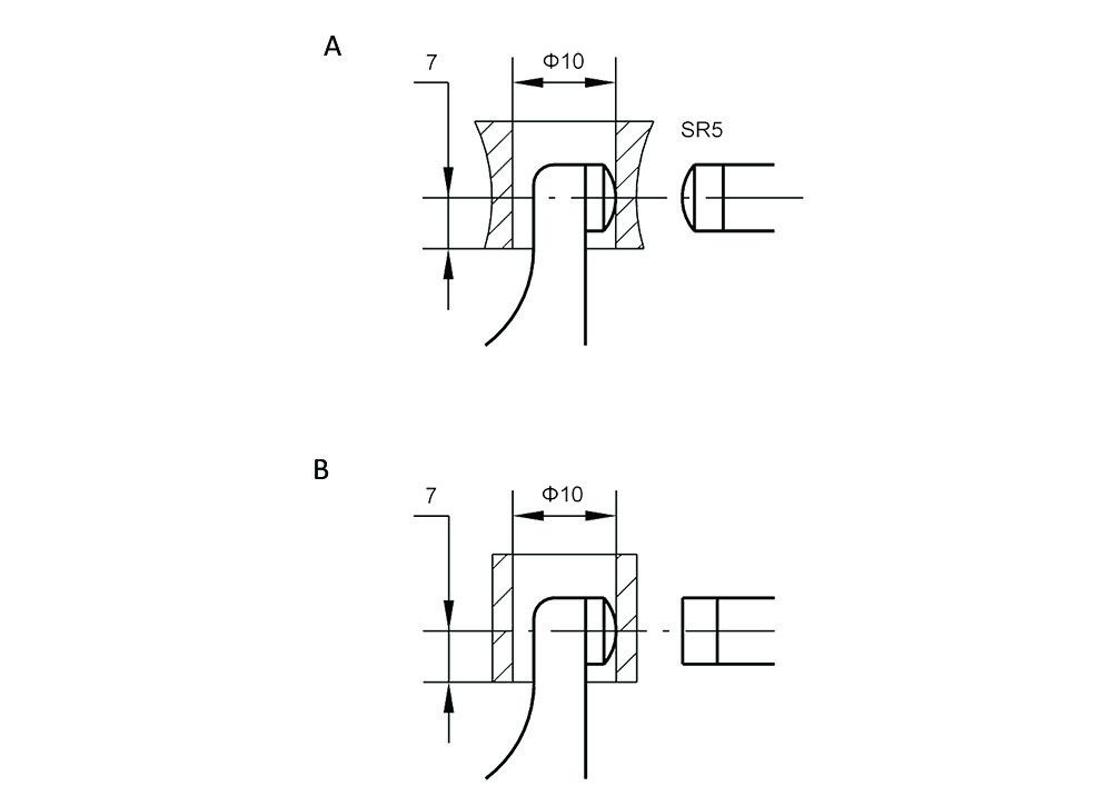 0-25mm Digital Tube Micrometer for Processing Metric/Inch Measurement