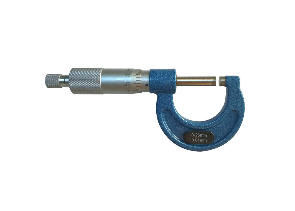 Starrett Version 0-25mm Mechanical Outside Micrometer Machinist Tool