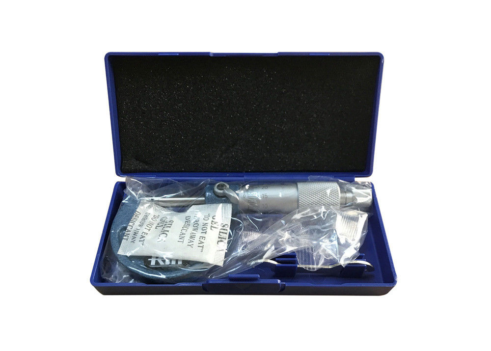 Starrett Version 0-25mm Mechanical Outside Micrometer Machinist Tool