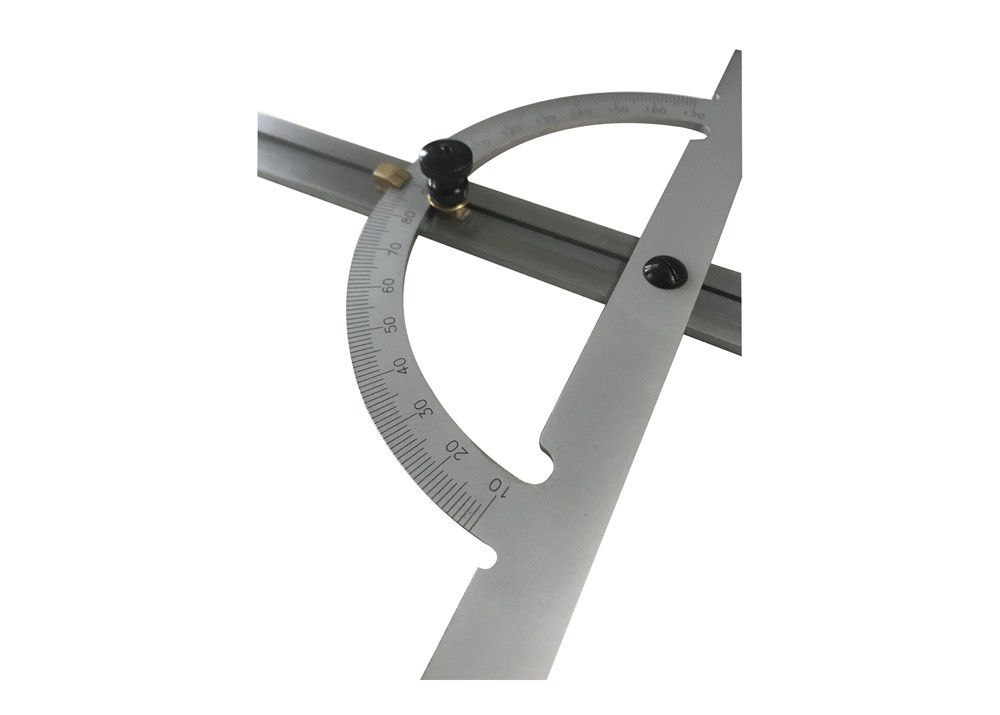 10-170 Degree Adjustable Angle Protractor Precision Measuring Tool for Engineering and Woodworking