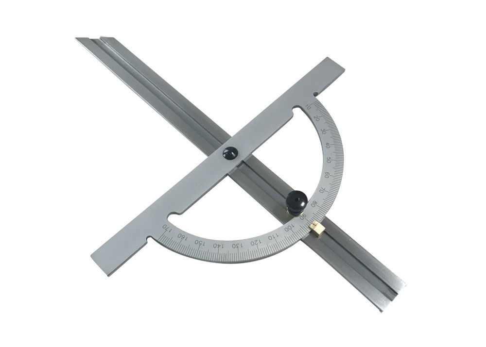 10-170 Degree Adjustable Angle Protractor Precision Measuring Tool for Engineering and Woodworking