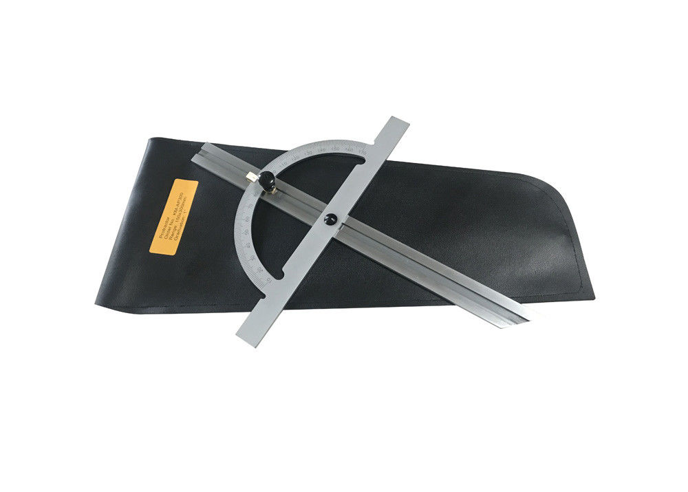10-170 Degree Adjustable Angle Protractor Precision Measuring Tool for Engineering and Woodworking