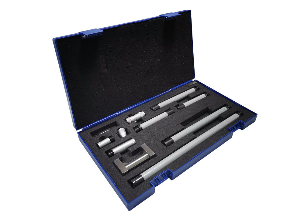 Inside Micrometer Set 5-30mm - Precision Bore Gauge For Internal Measurements With Calibration Ring