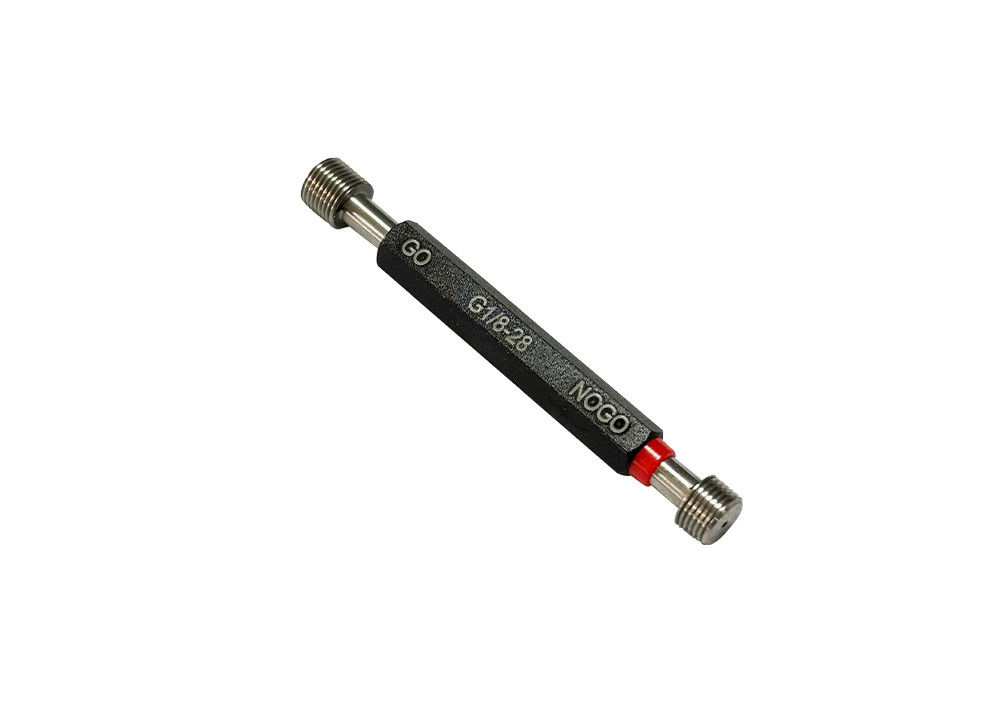 BSPP Go and NoGo Thread Plug Gauge RH and LH Available