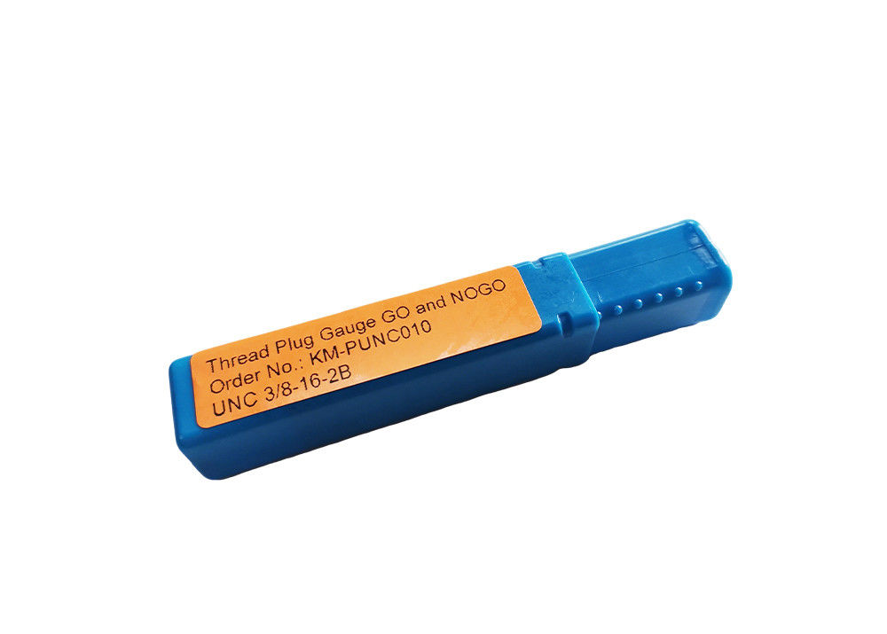 High Precision Thread Plug Gauge UNC Go/No Go for Working and Inspection