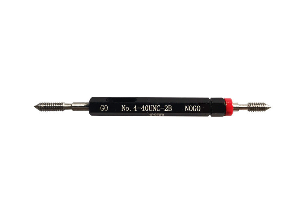 UNC Precision Thread Plug Gauge Go And NoGo Thread Gauge